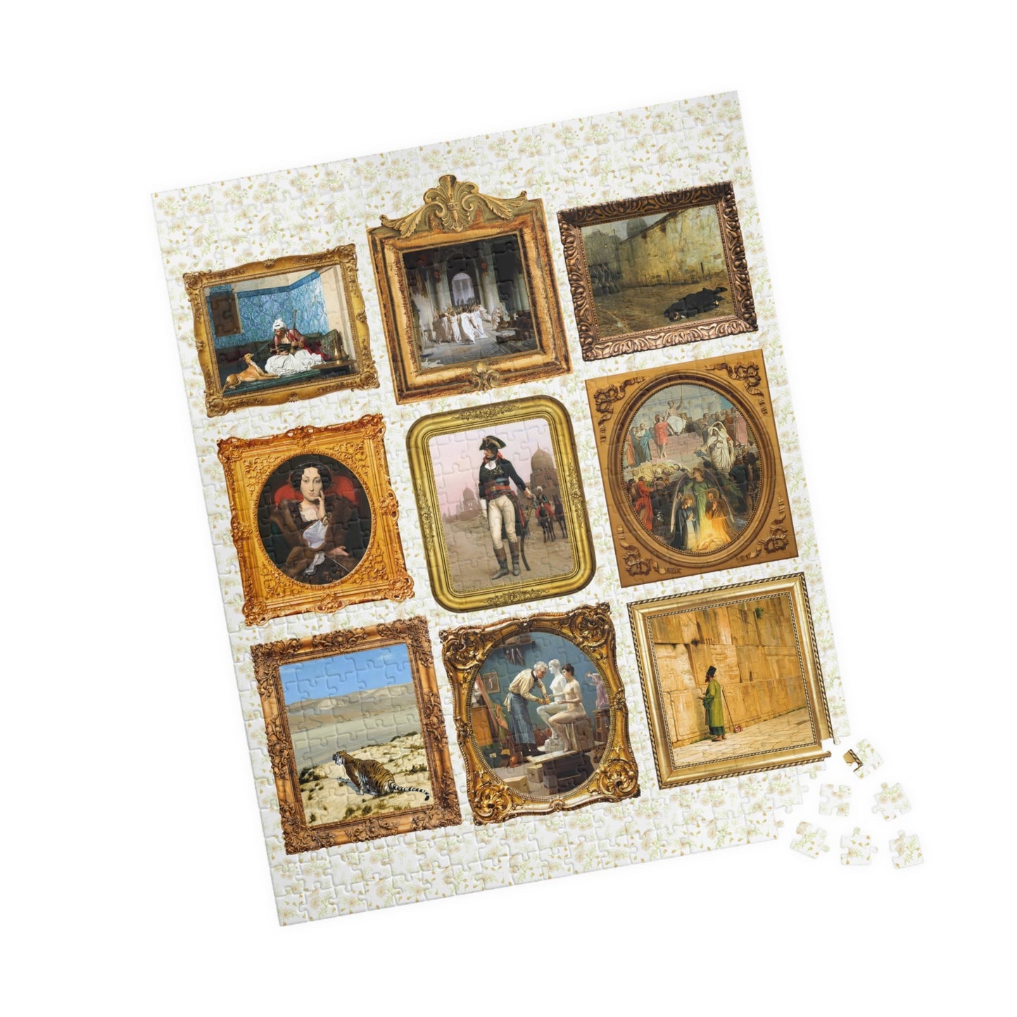 Jean-Léon Gérôme Art History Puzzle