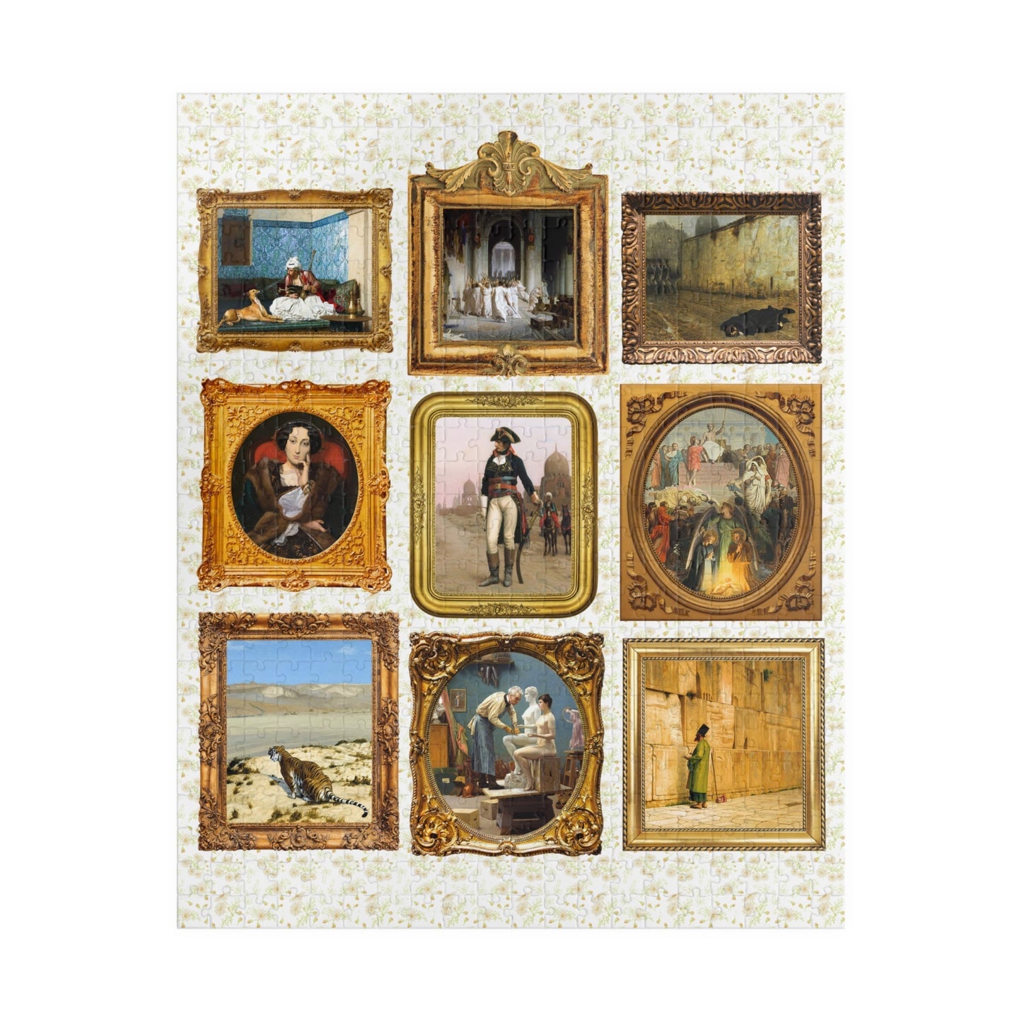 Jean-Léon Gérôme Art History Puzzle