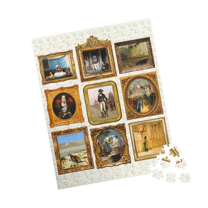 Jean-Léon Gérôme Art History Puzzle