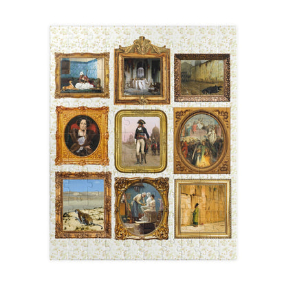 Jean-Léon Gérôme Art History Puzzle