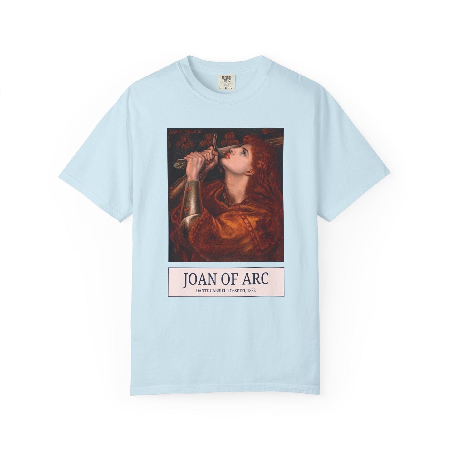 Joan of Arc by Rossetti