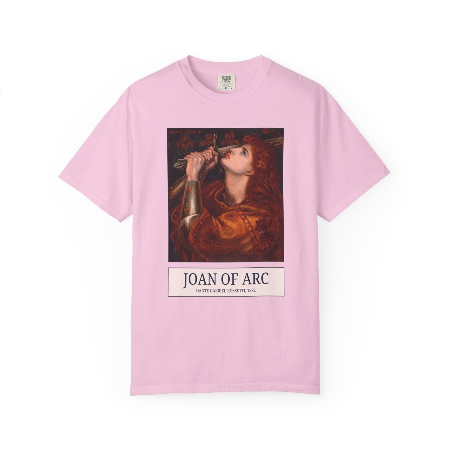 Joan of Arc by Rossetti