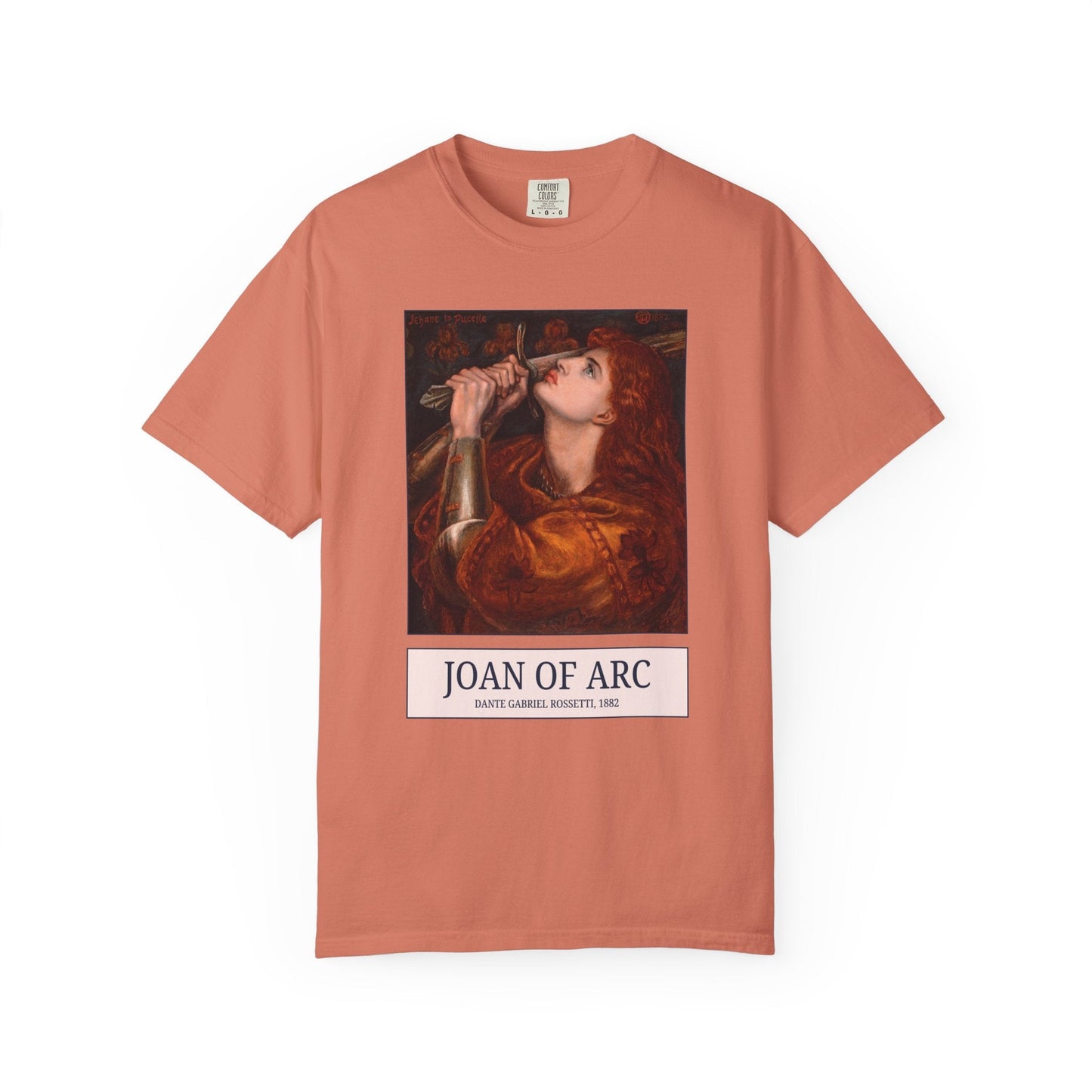 Joan of Arc by Rossetti