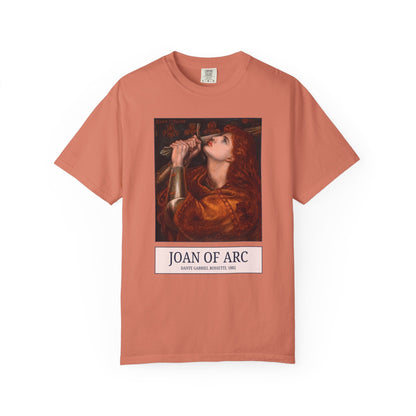 Joan of Arc by Rossetti
