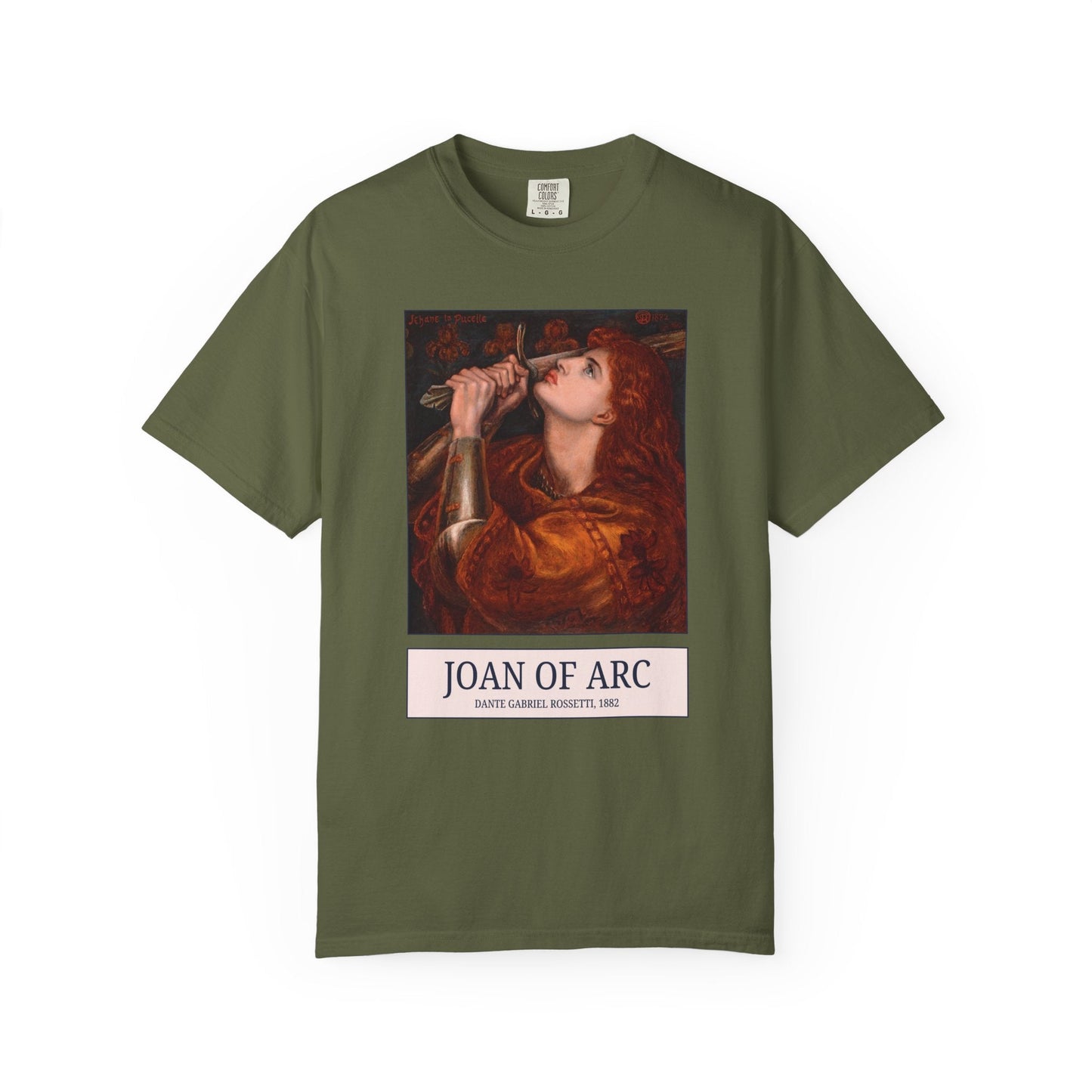 Joan of Arc by Rossetti