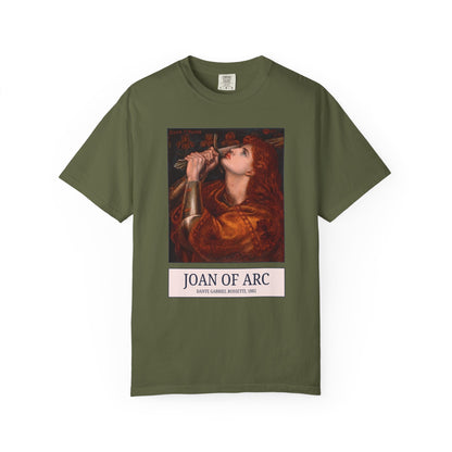 Joan of Arc by Rossetti