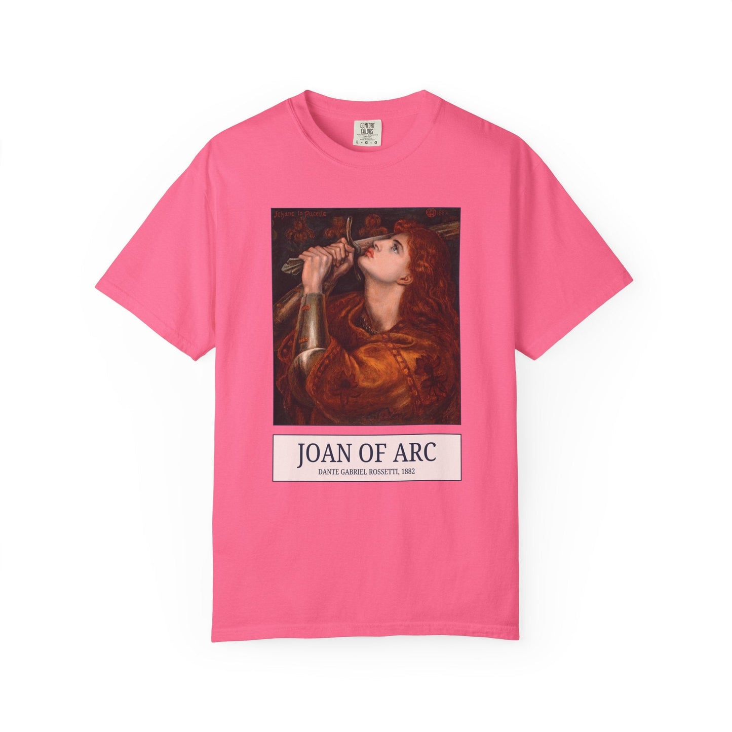 Joan of Arc by Rossetti