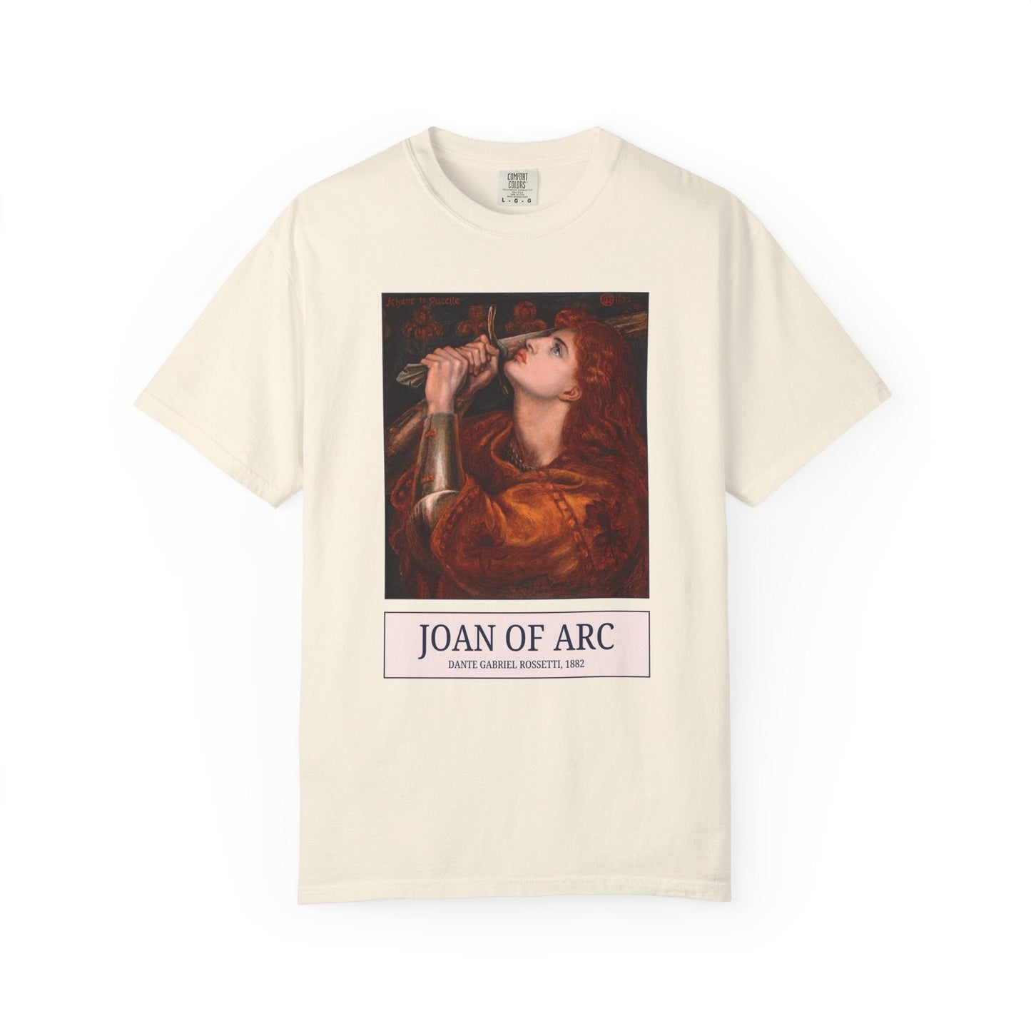 Joan of Arc by Rossetti