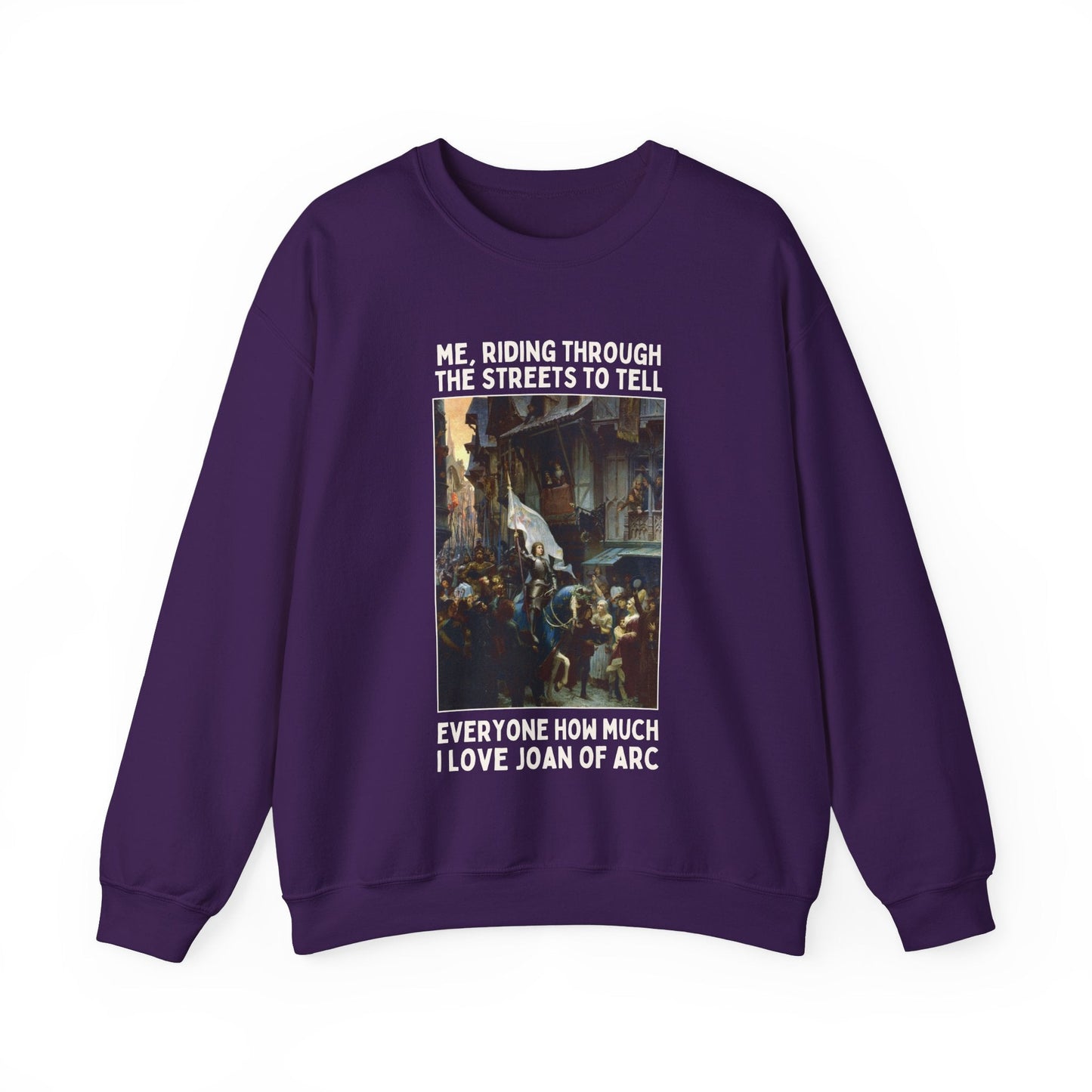 Joan of Arc Sweatshirt
