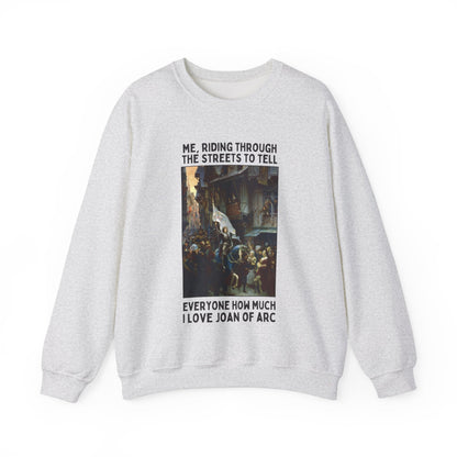 Joan of Arc Sweatshirt
