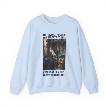 Joan of Arc Sweatshirt