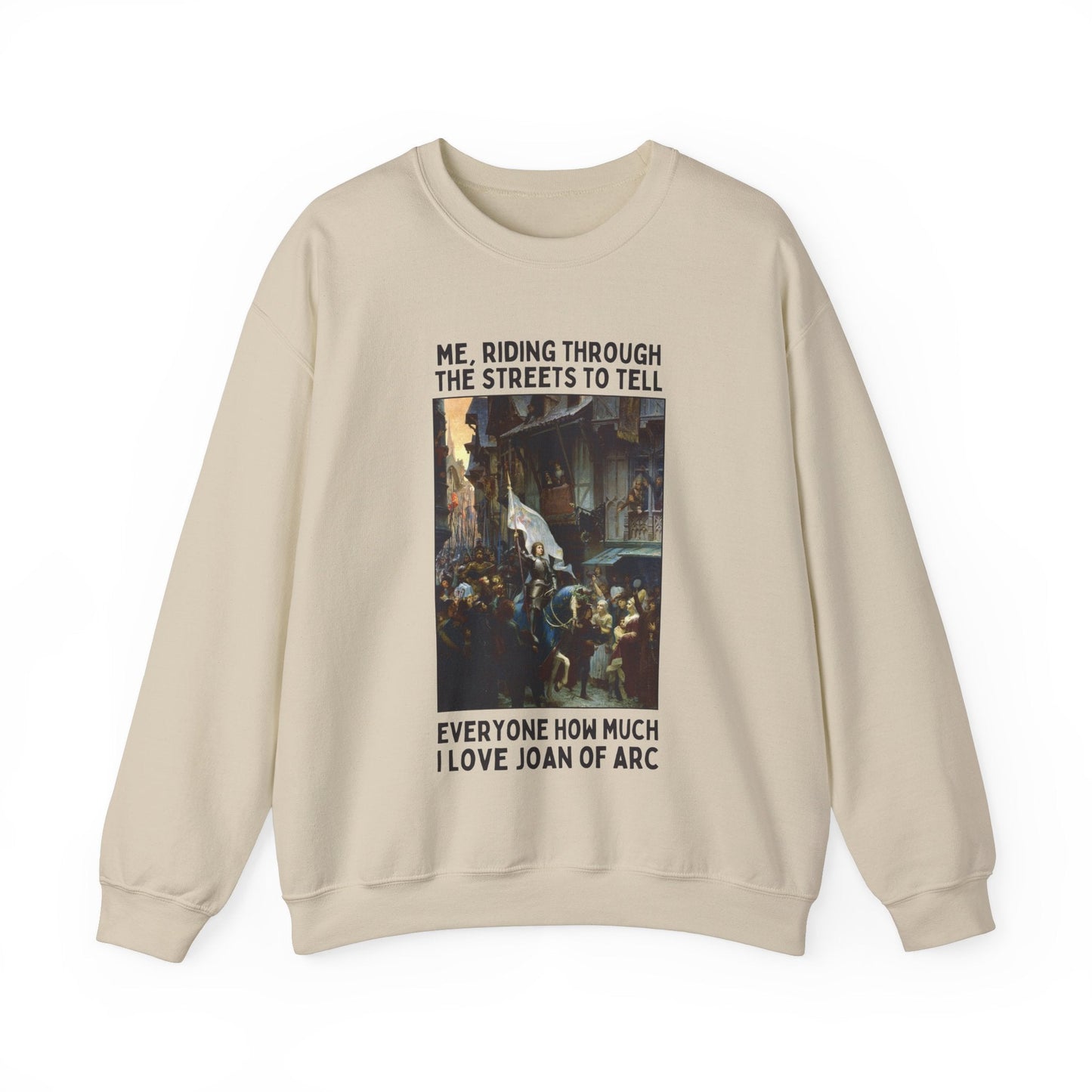Joan of Arc Sweatshirt