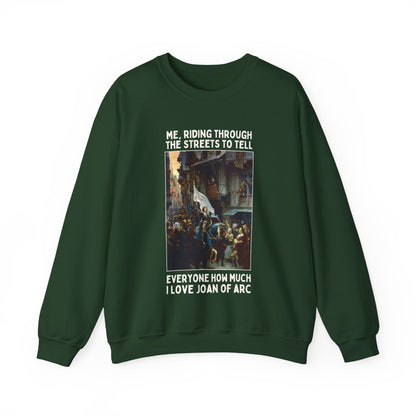 Joan of Arc Sweatshirt