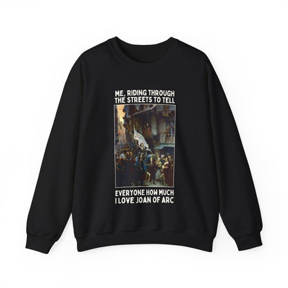 Joan of Arc Sweatshirt