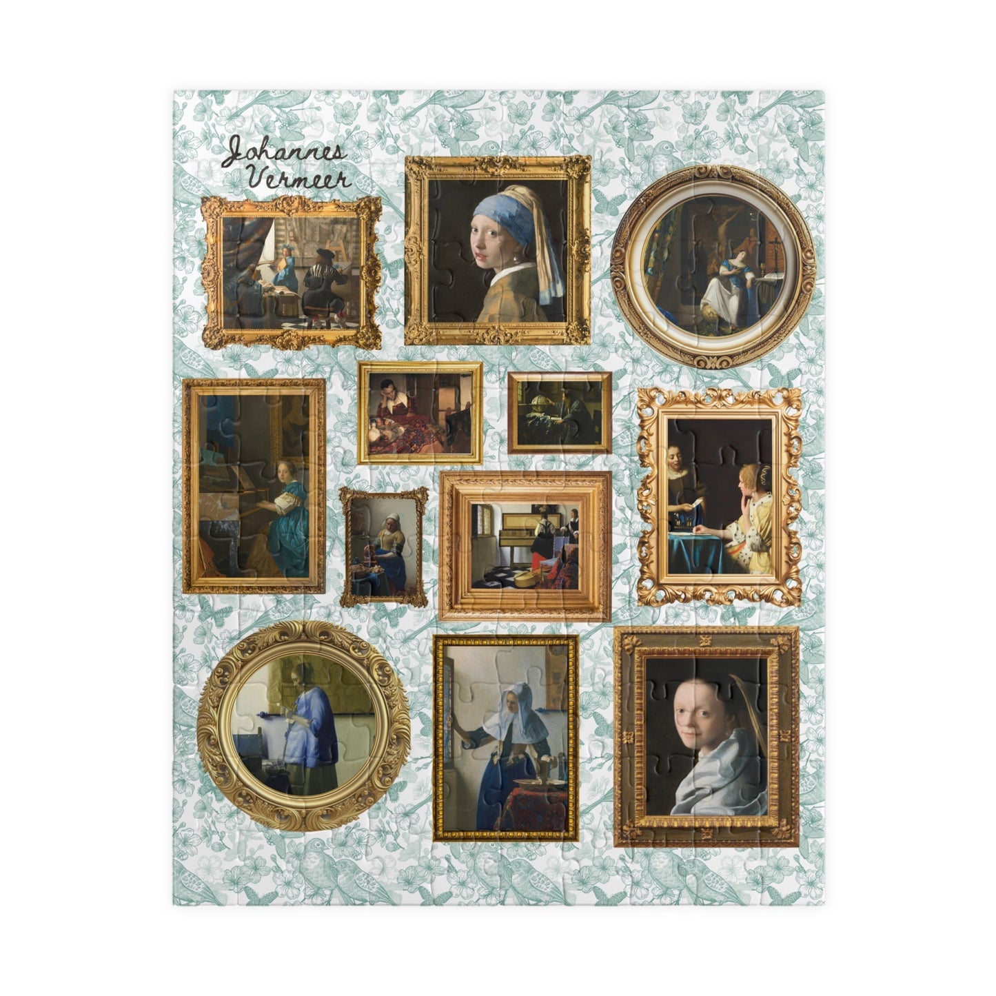 Johannes Vermeer Art History Puzzle