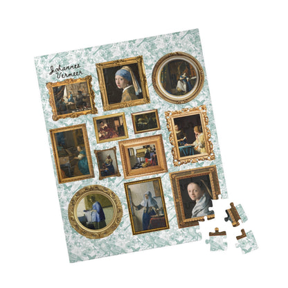 Johannes Vermeer Art History Puzzle