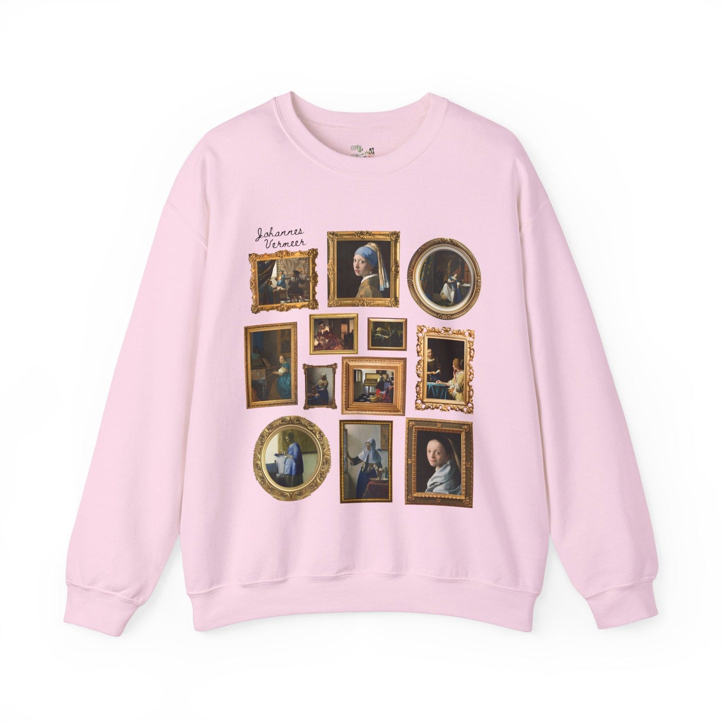 Johannes Vermeer Art History Sweatshirt