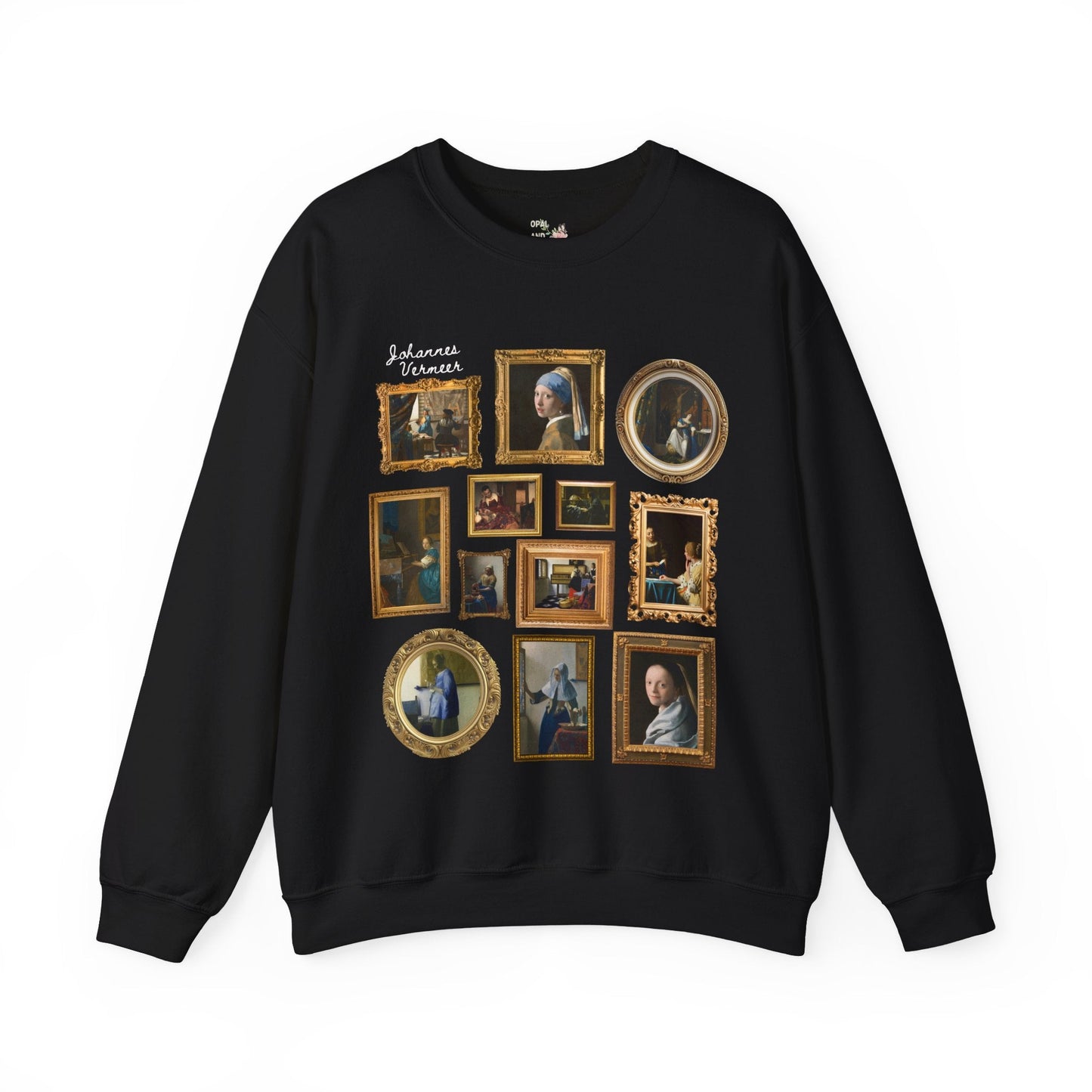 Johannes Vermeer Art History Sweatshirt