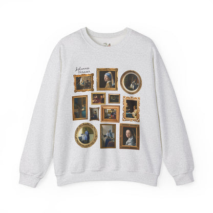 Johannes Vermeer Art History Sweatshirt