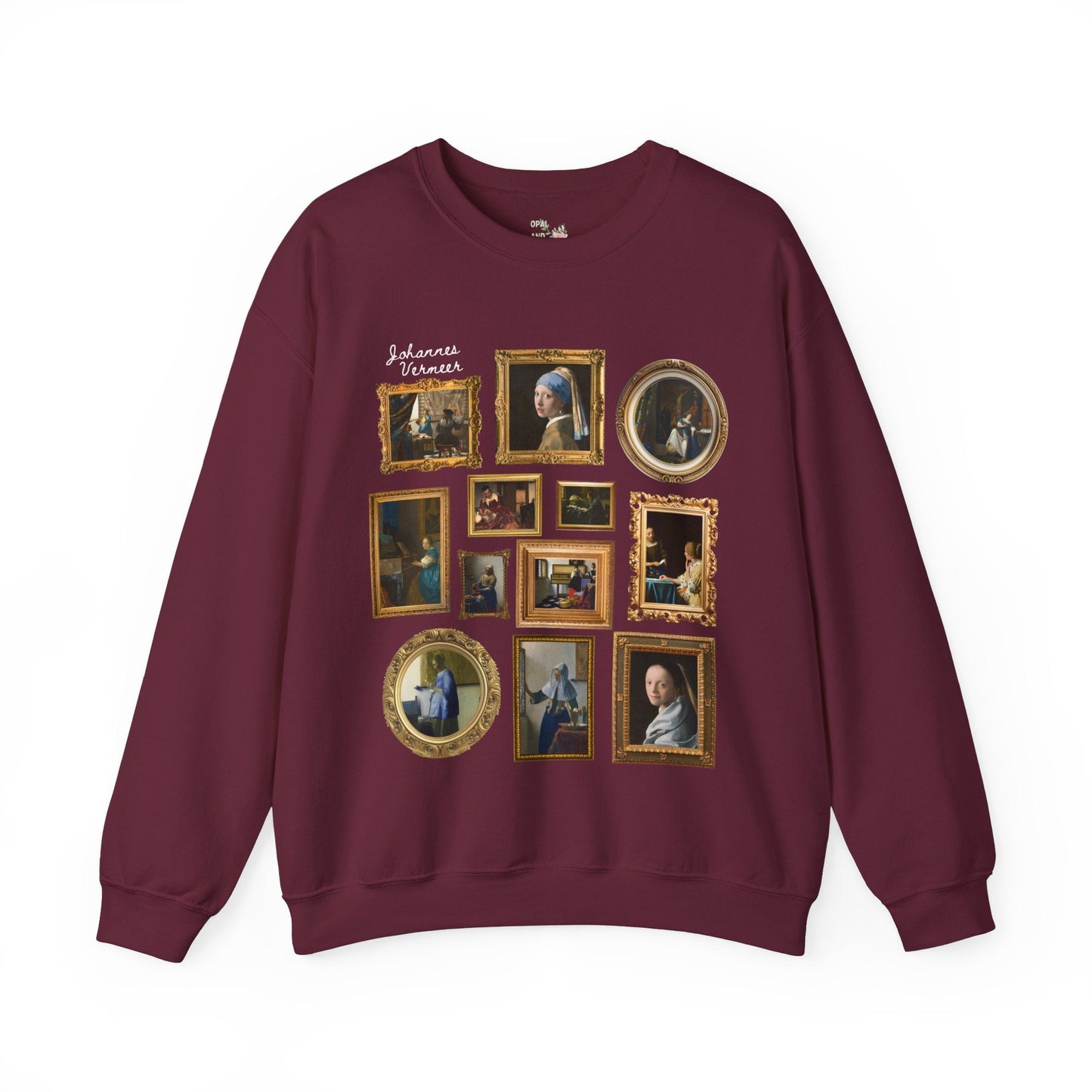 Johannes Vermeer Art History Sweatshirt