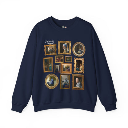 Johannes Vermeer Art History Sweatshirt