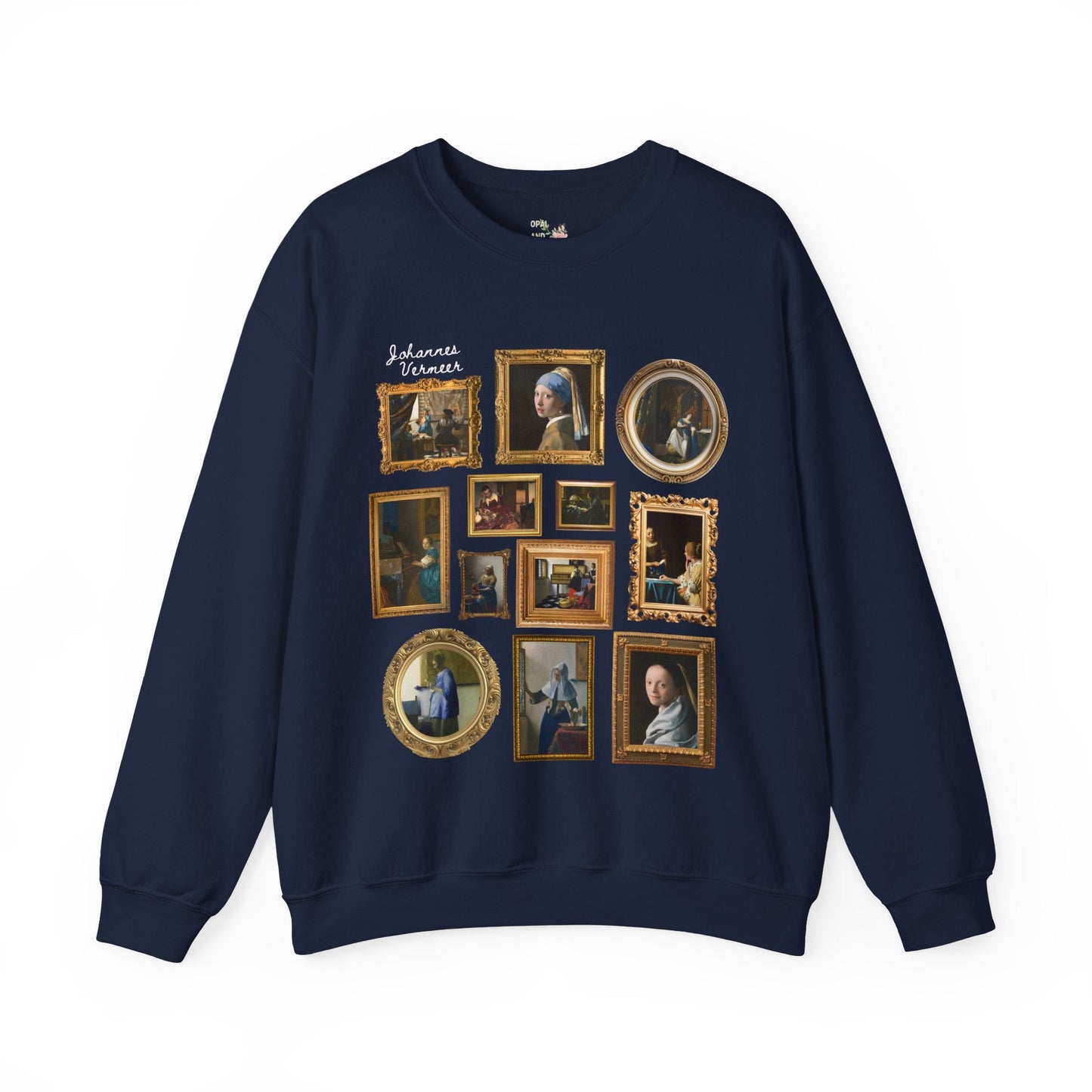 Johannes Vermeer Art History Sweatshirt