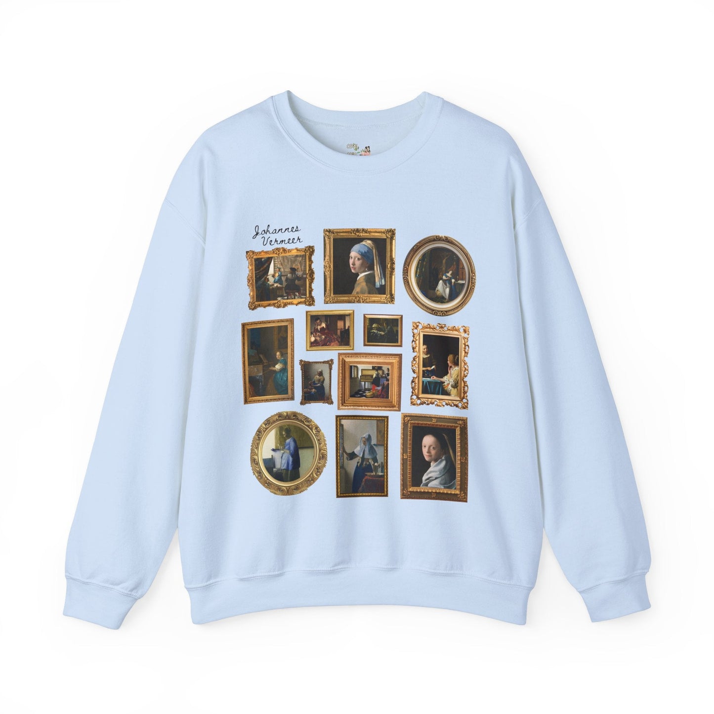 Johannes Vermeer Art History Sweatshirt