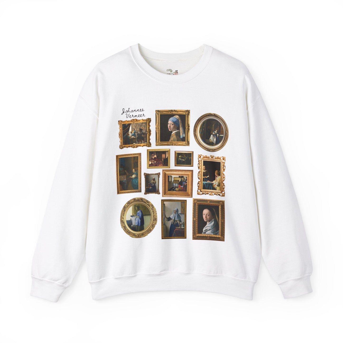 Johannes Vermeer Art History Sweatshirt