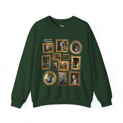 Johannes Vermeer Art History Sweatshirt