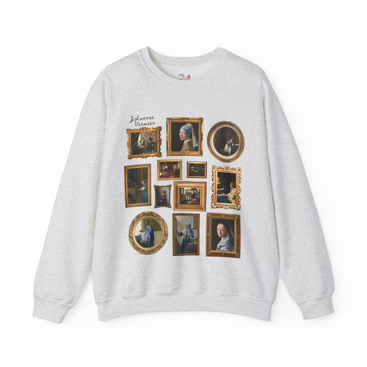 Johannes Vermeer Art History Sweatshirt