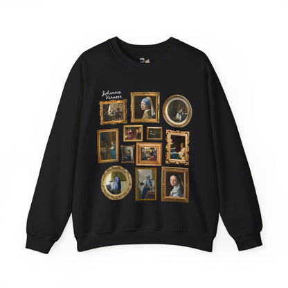 Johannes Vermeer Art History Sweatshirt