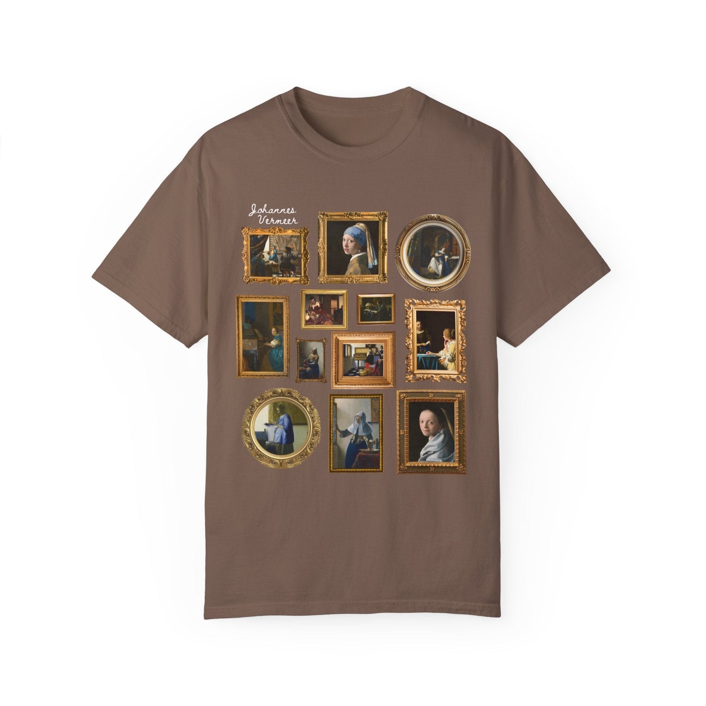 Johannes Vermeer Art History Tee Shirt