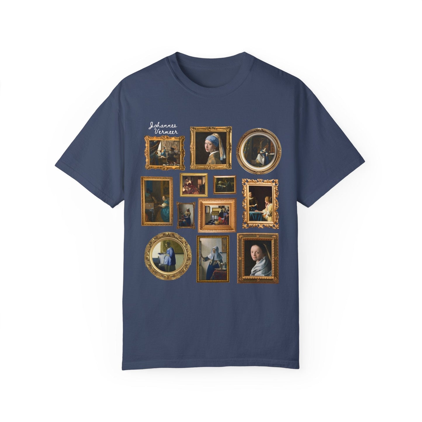 Johannes Vermeer Art History Tee Shirt