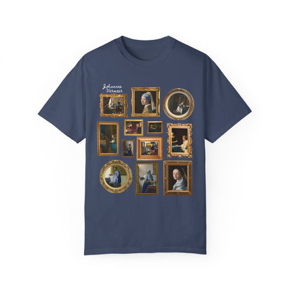 Johannes Vermeer Art History Tee Shirt