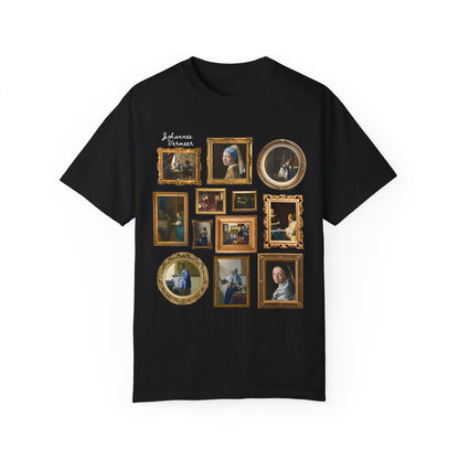 Johannes Vermeer Art History Tee Shirt