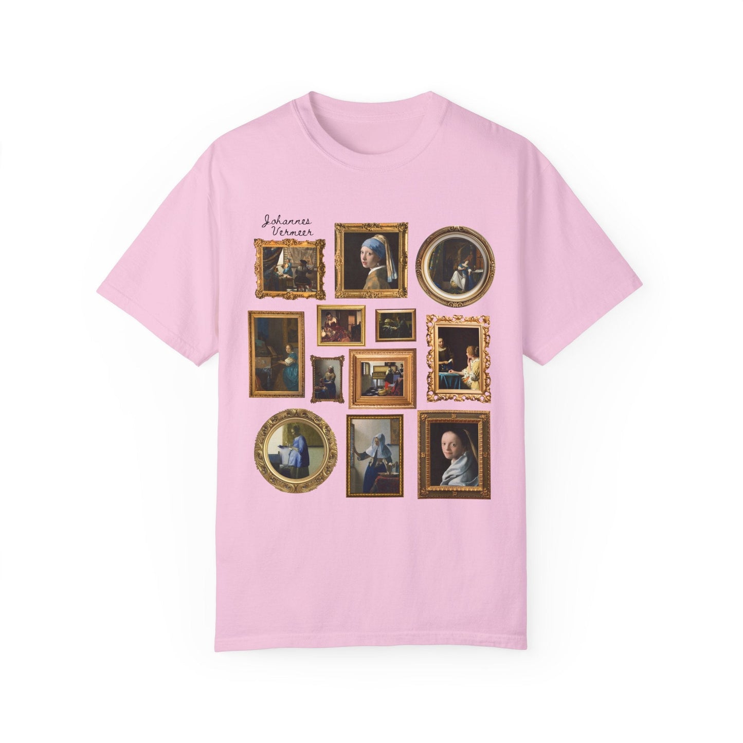 Johannes Vermeer Art History Tee Shirt