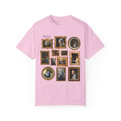 Johannes Vermeer Art History Tee Shirt