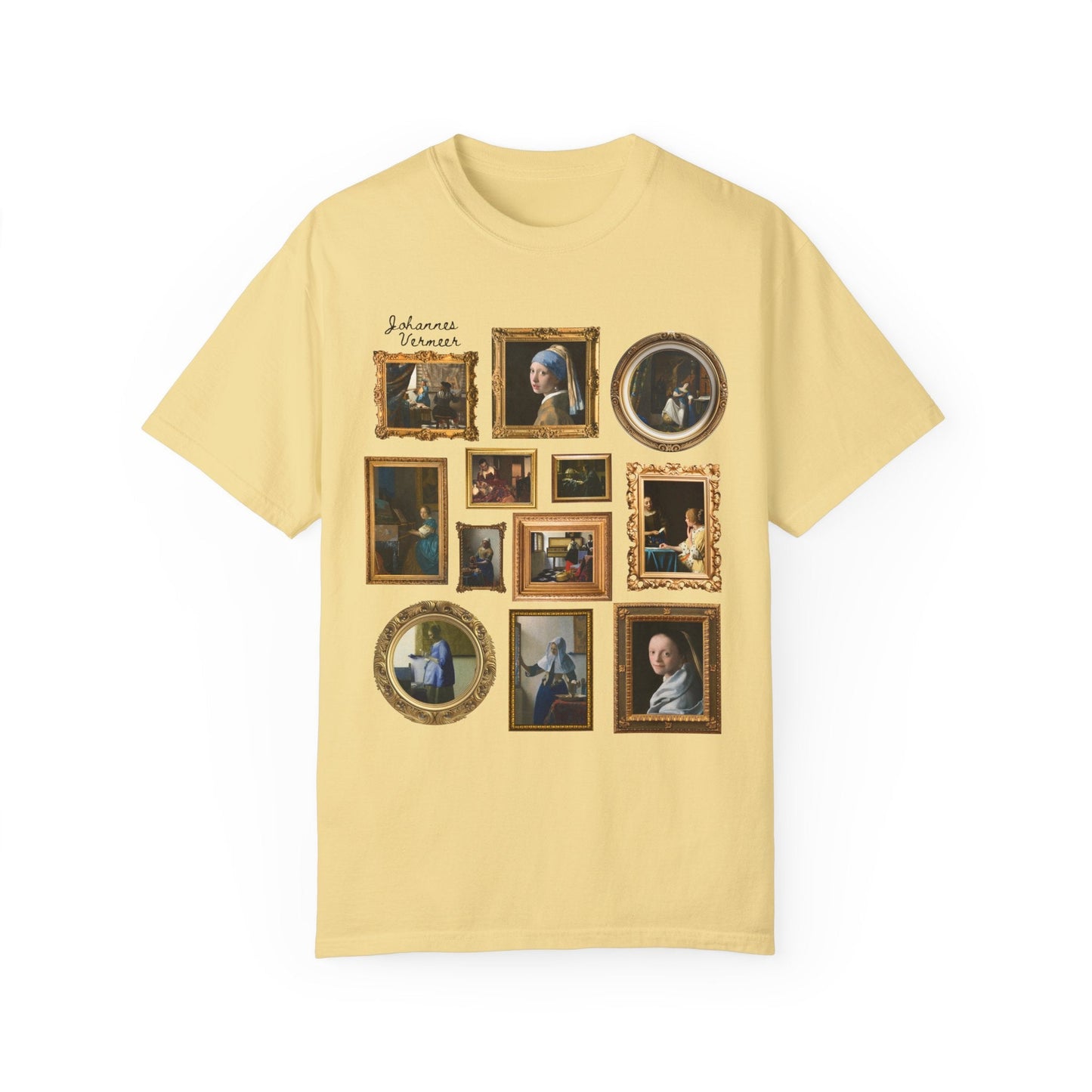 Johannes Vermeer Art History Tee Shirt