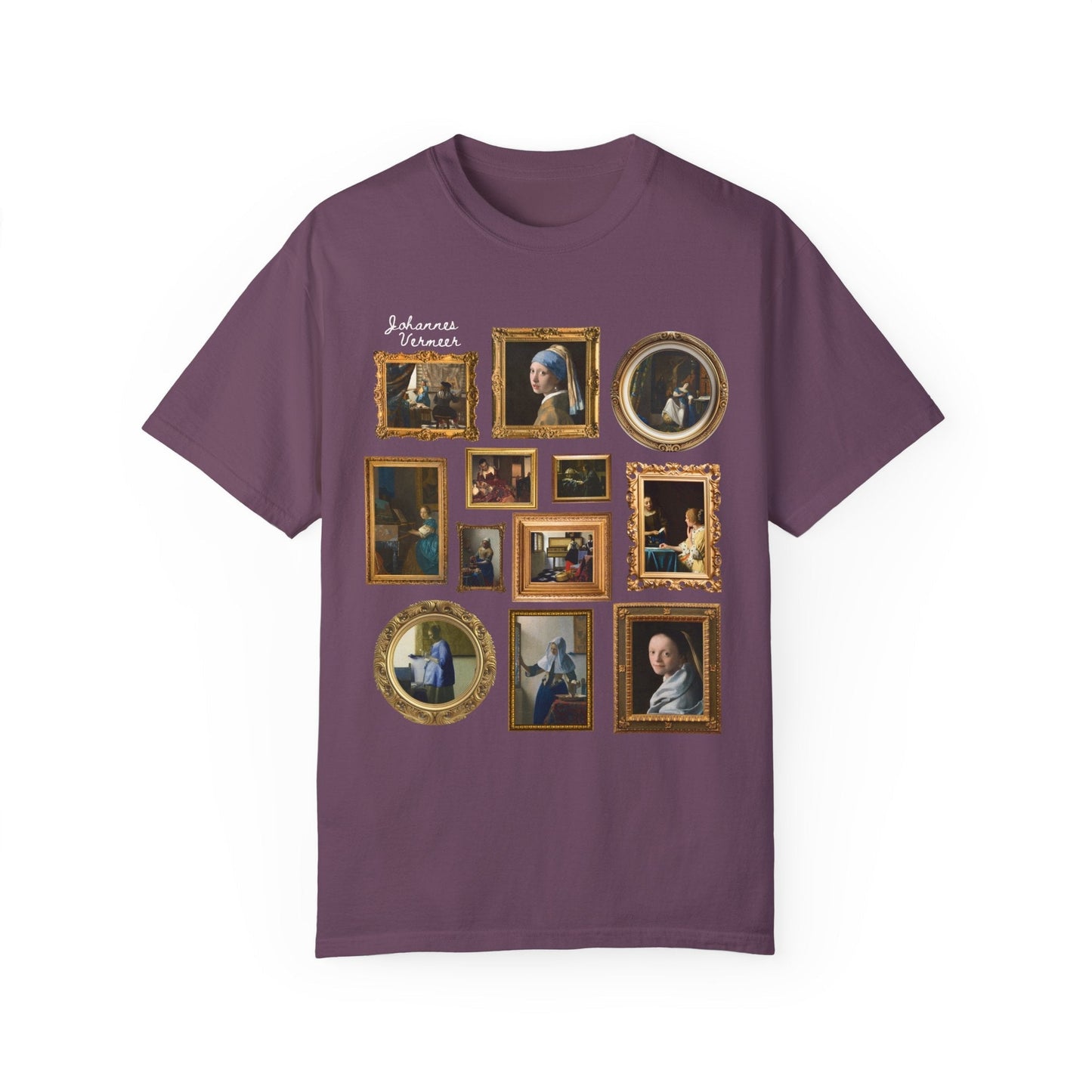 Johannes Vermeer Art History Tee Shirt