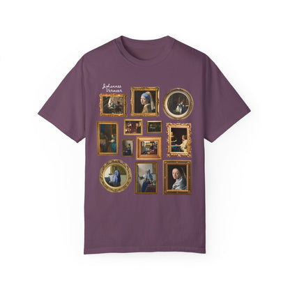 Johannes Vermeer Art History Tee Shirt