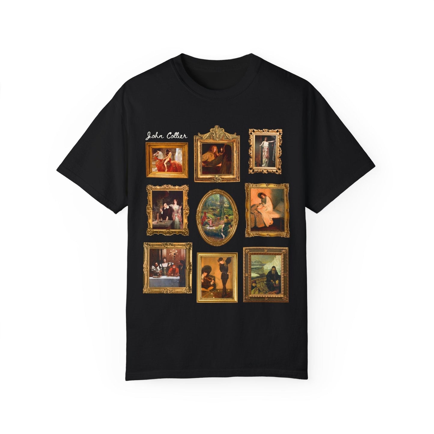 John Collier Art History T-Shirt