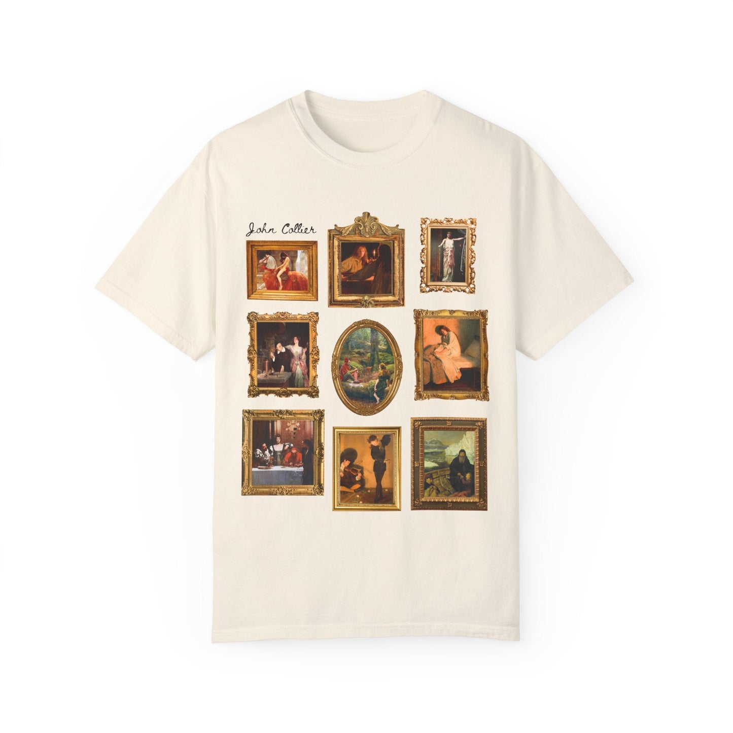 John Collier Art History T-Shirt