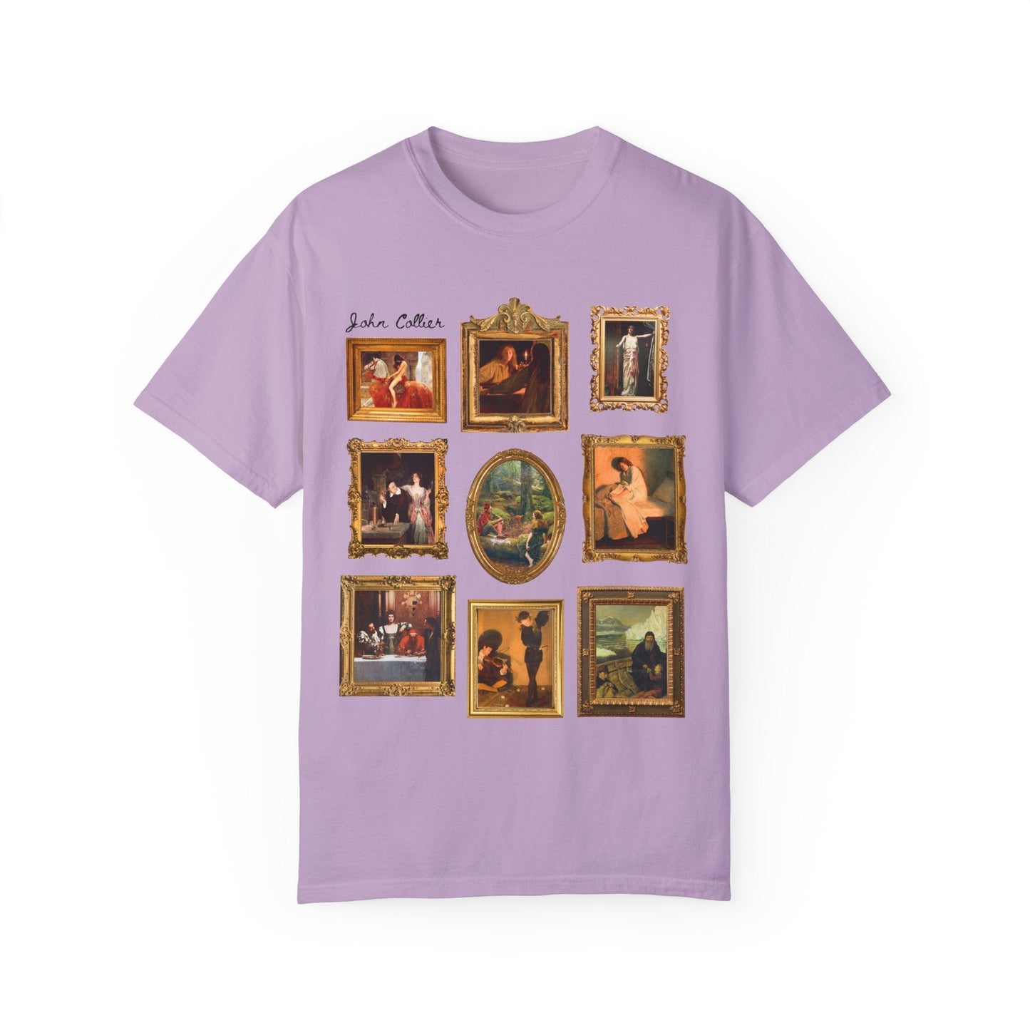John Collier Art History T-Shirt