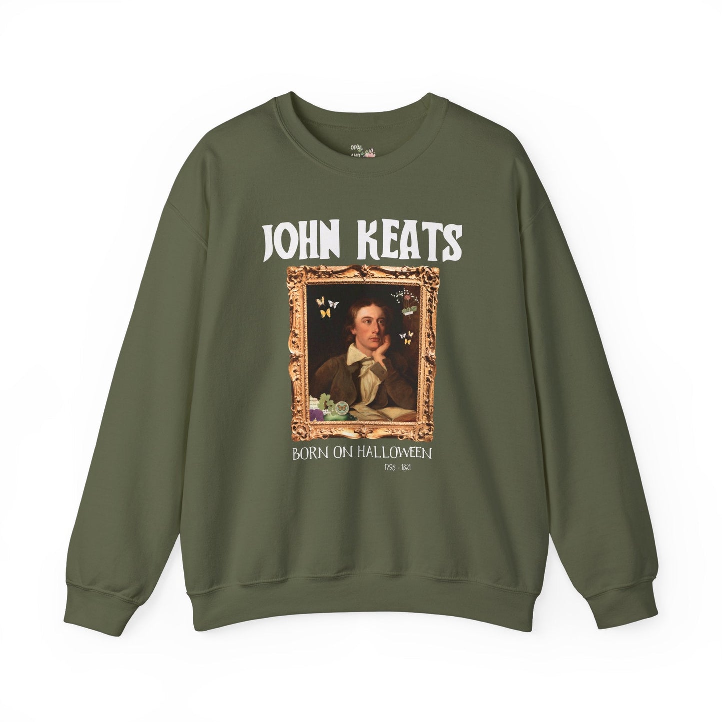 John Keats Sweatshirt