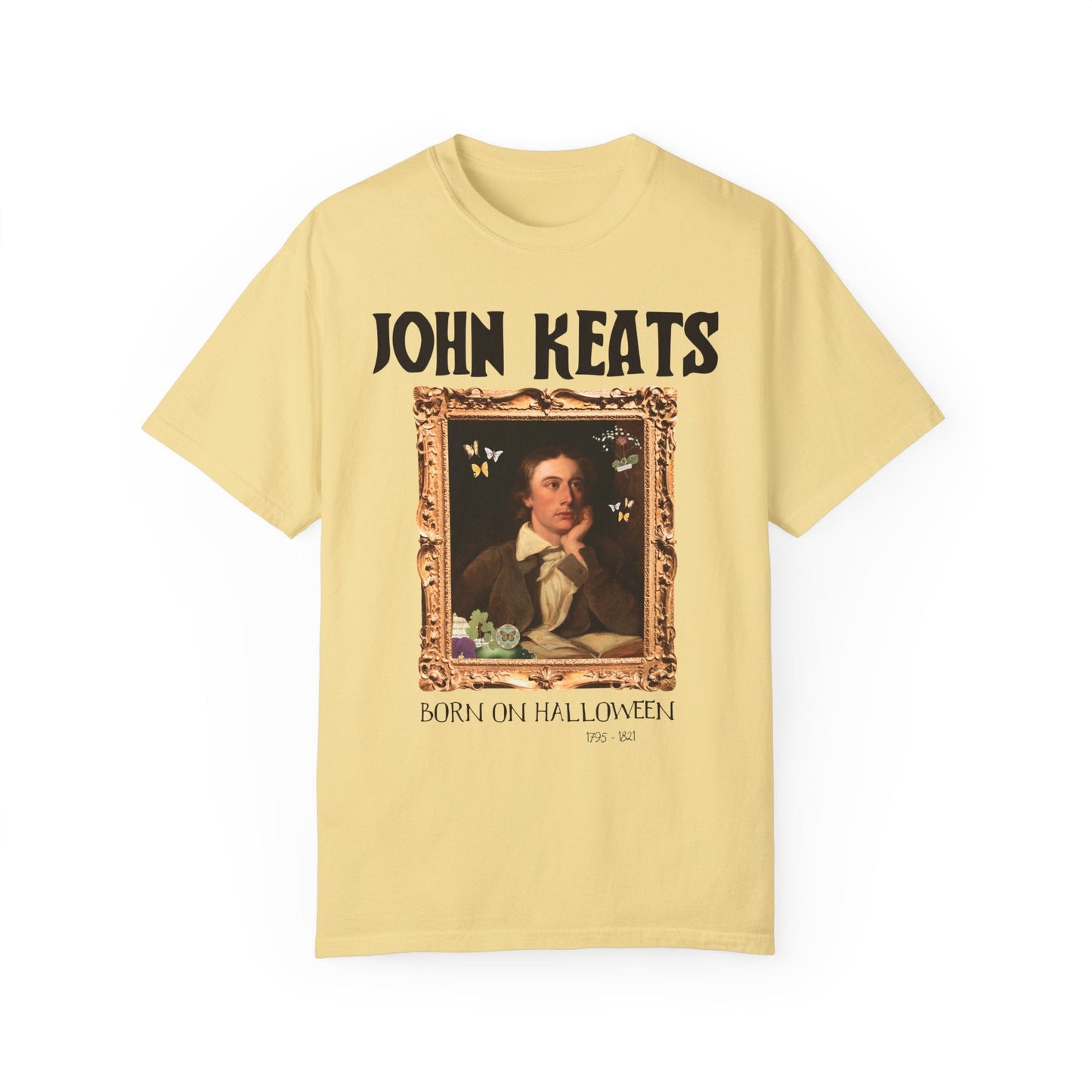 John Keats Tee Shirt
