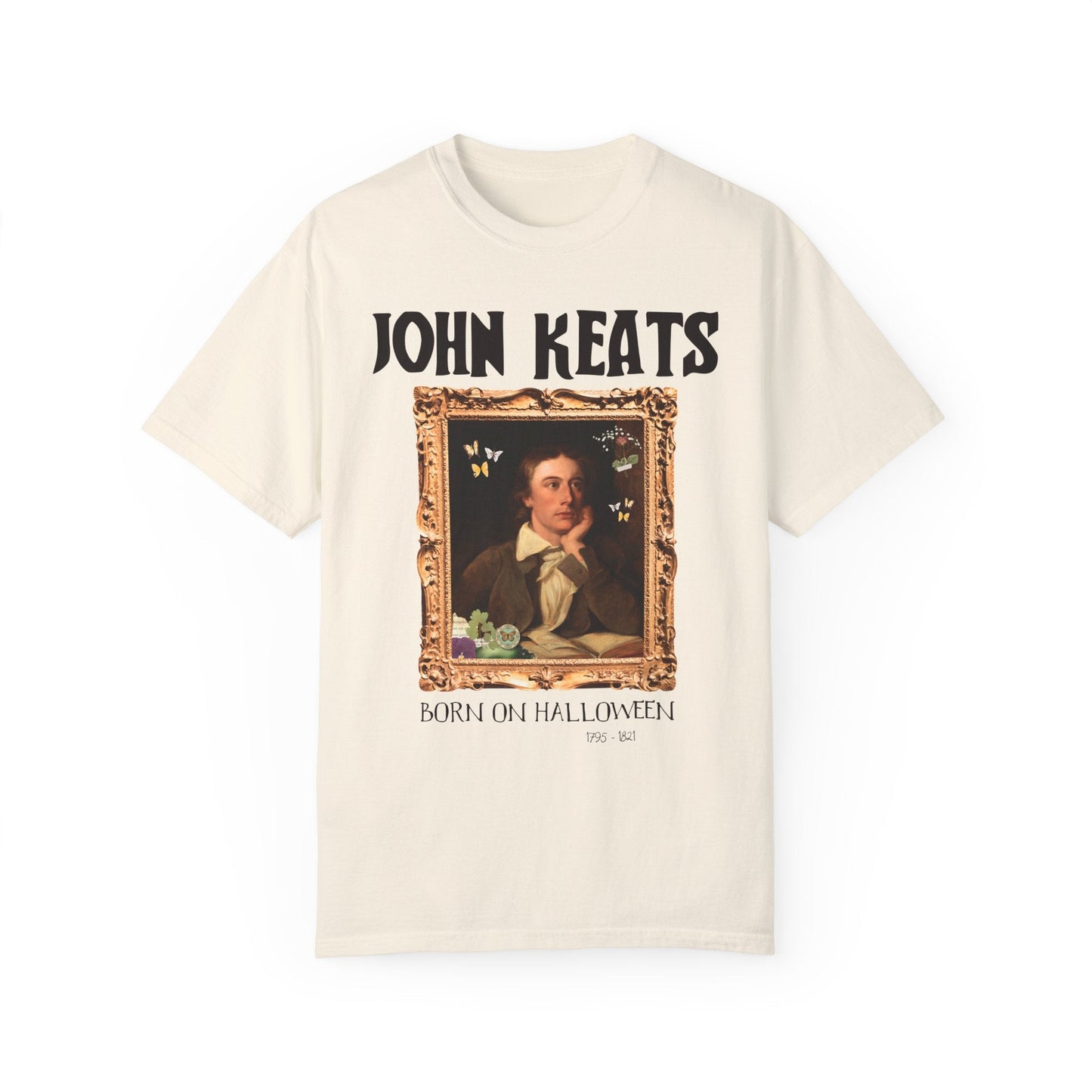John Keats Tee Shirt