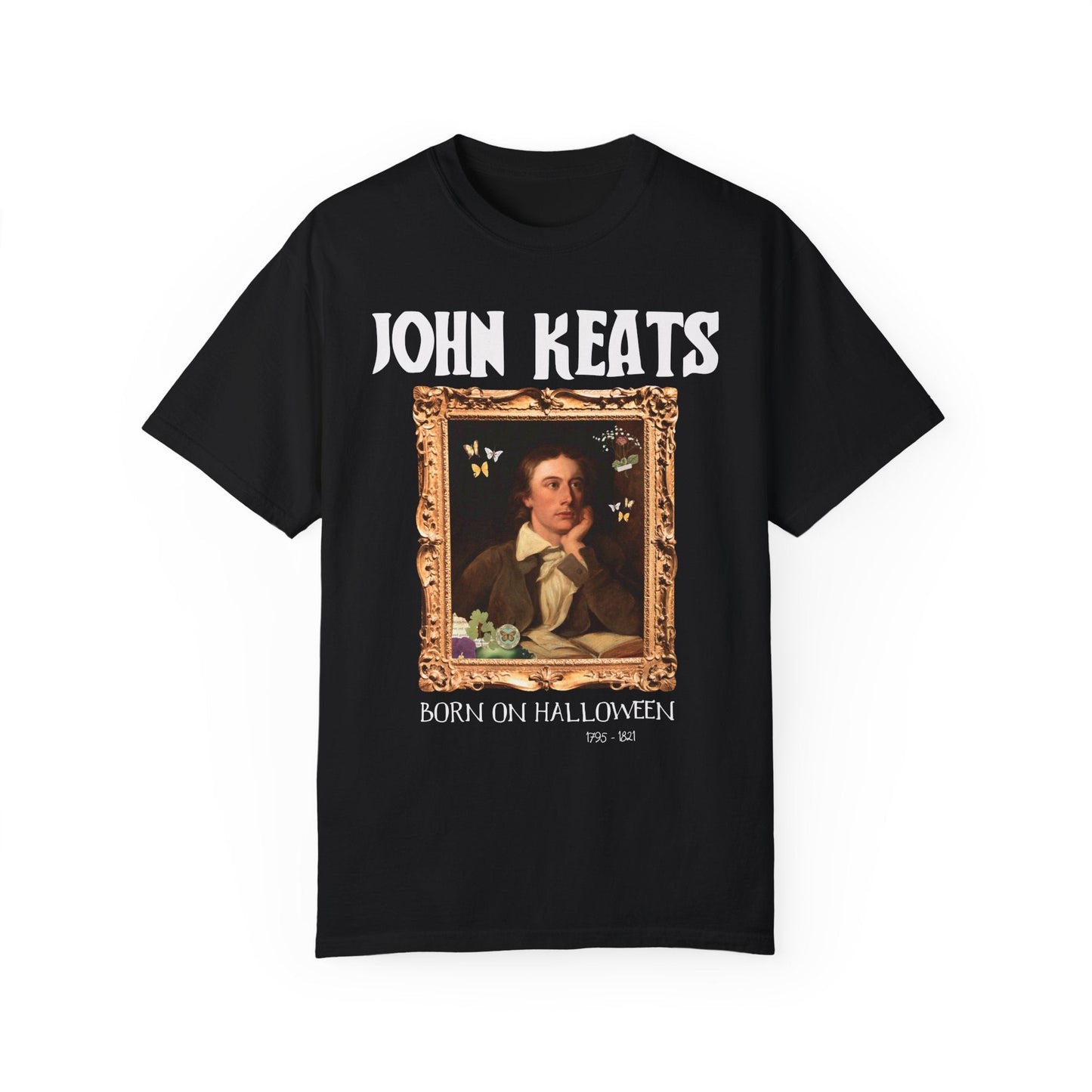 John Keats Tee Shirt
