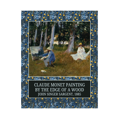John Singer Sargent: Claude Monet Poster