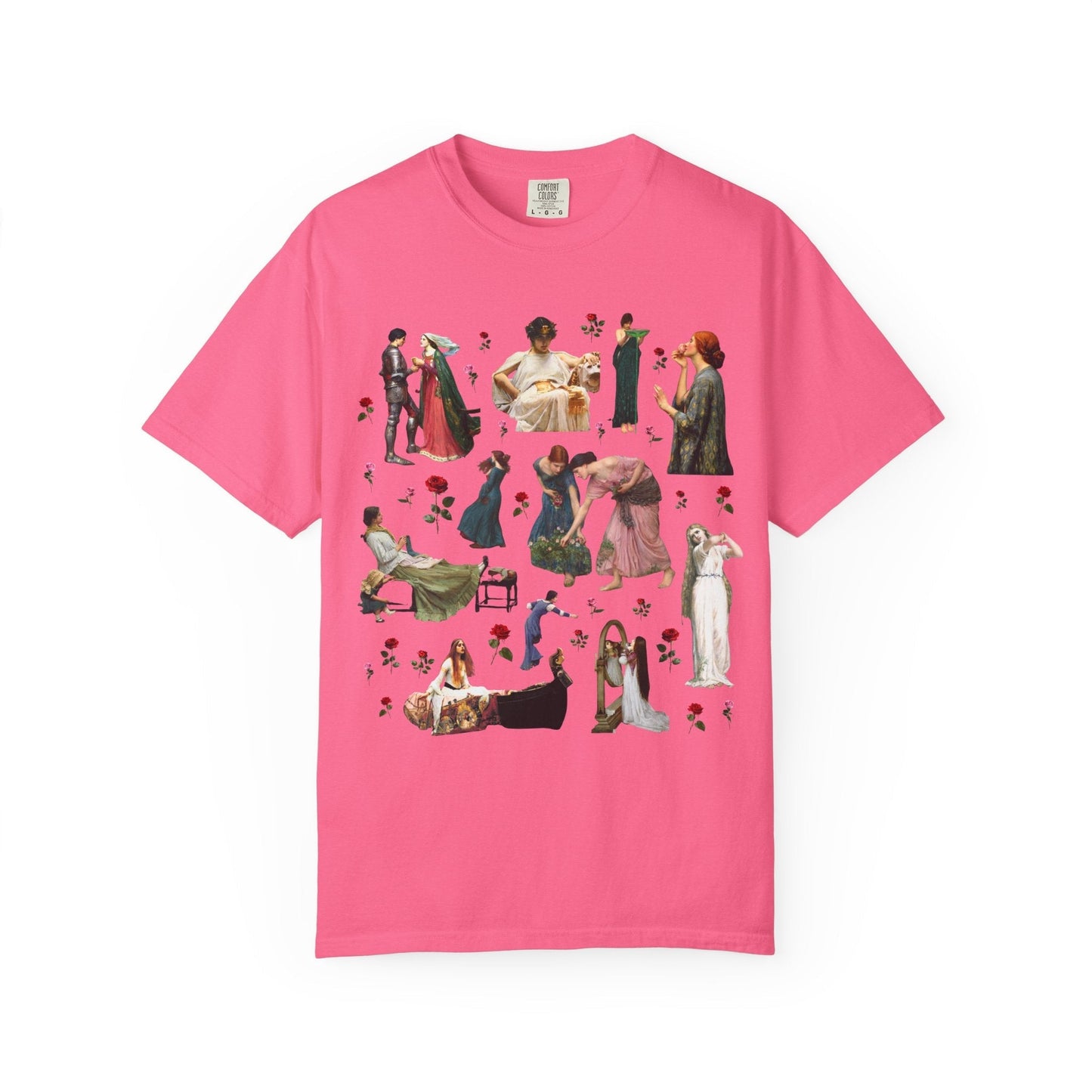 John William Waterhouse Art History Tee Shirt