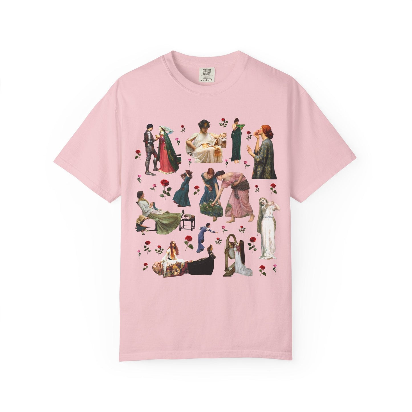 John William Waterhouse Art History Tee Shirt